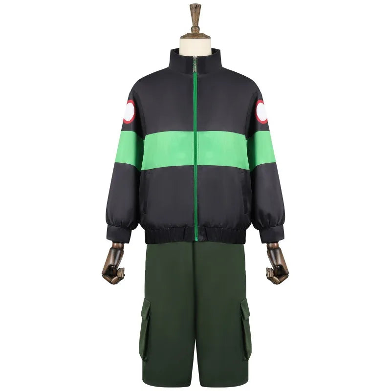 Sakamoto Days Heisuke Mashimo Cosplay Costume — Sniper Set