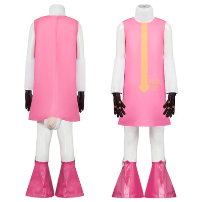 One Piece Dr. Vegapunk (Lilith #05) Cosplay Costume — Pink Dress