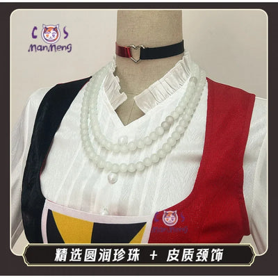 Twisted Wonderland Riddle Cosplay Costume — Uniform Set