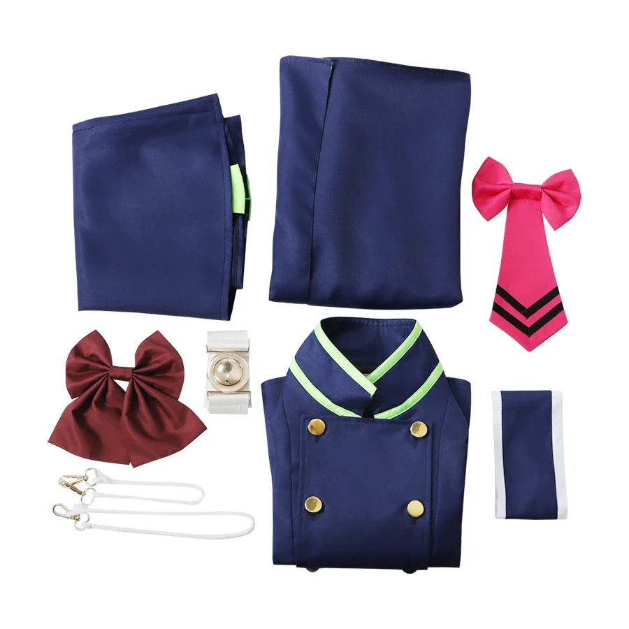 Seraph of the End Shinoa Hiiragi Cosplay Costume