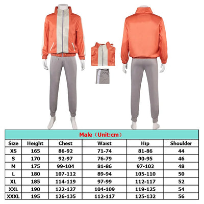 Dandadan Jiji Cosplay Costume — Coat & Pants