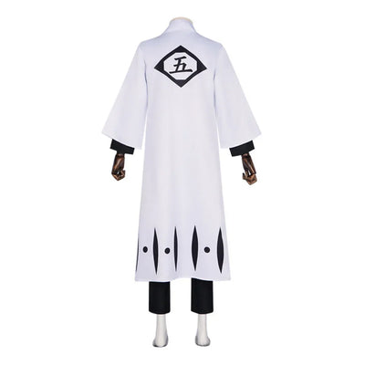 Bleach Aizen Sosuke Cosplay Costume — Captain Kimono & Wig (TYBW)