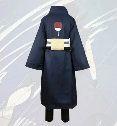 Naruto Uchiha Obito Cosplay Costume — Kimono Robe