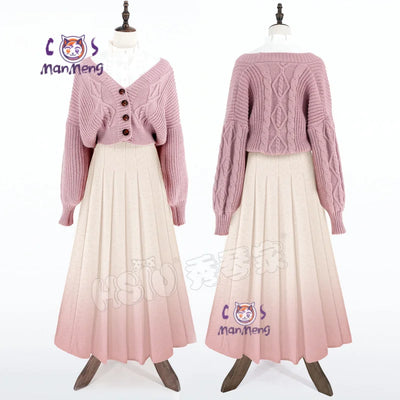The Fragrant Flower Blooms with Dignity — Kaoruko Waguri Cosplay Costume