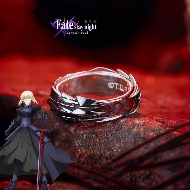 Fate/stay night Saber Alter Necklace — Cosplay Jewelry