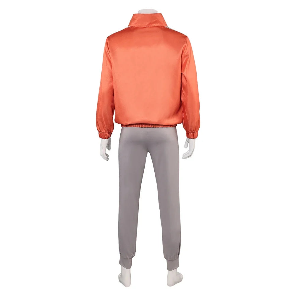 Dandadan Jiji Cosplay Costume — Coat & Pants