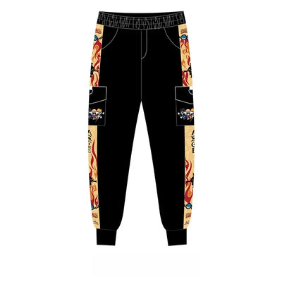 One Piece Zoro & Luffy Joggers — Cosplay Sweatpants