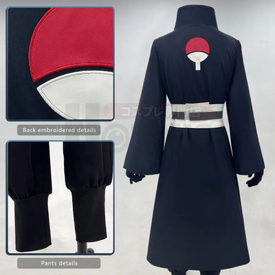 Naruto Uchiha Obito Cosplay Costume — Full Set