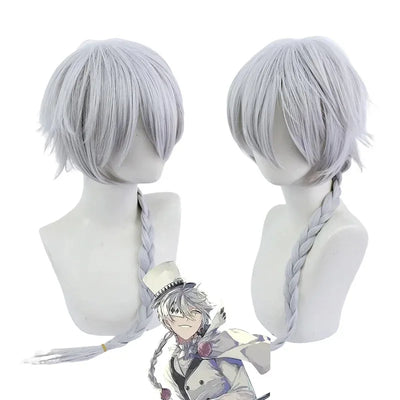 Bungo Stray Dogs Nikolai Gogol Cosplay Costume — Cloak & Wig