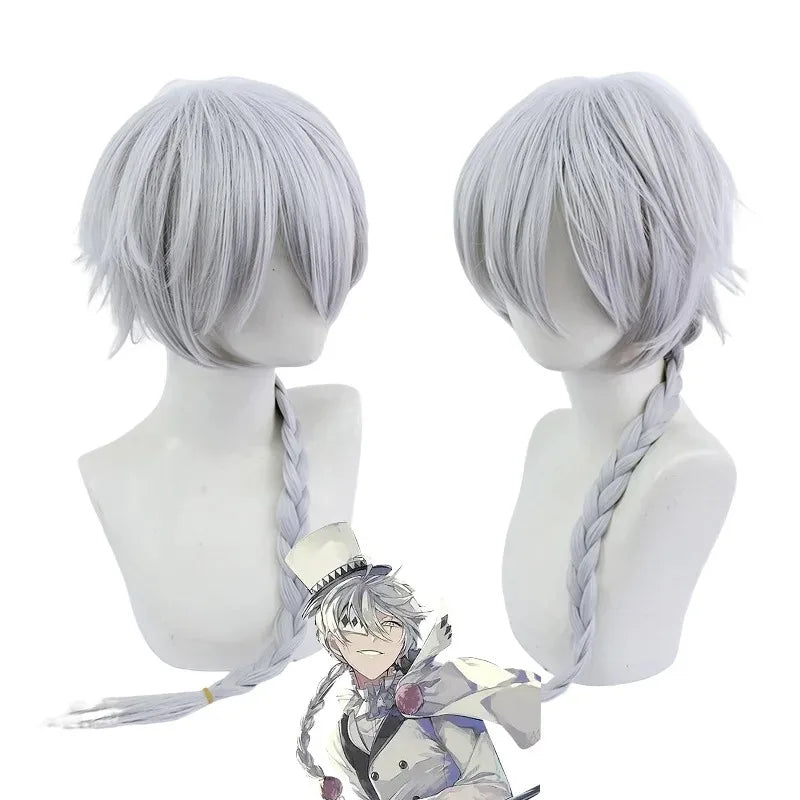 Bungo Stray Dogs Nikolai Gogol Cosplay Costume — Cloak & Wig