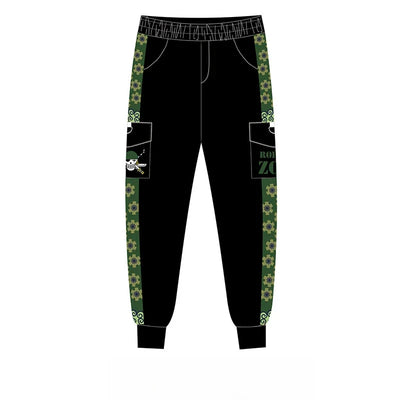 One Piece Zoro & Luffy Joggers — Cosplay Sweatpants
