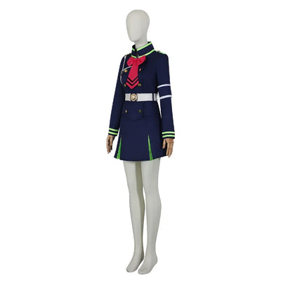 Seraph of the End Shinoa Hiiragi Cosplay Costume