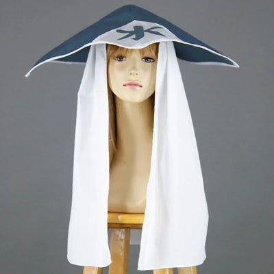 Anime Naruto Hokage & Kage Cosplay Douli Hat – Traditional Ninja Bamboo Sun Hat for Adults
