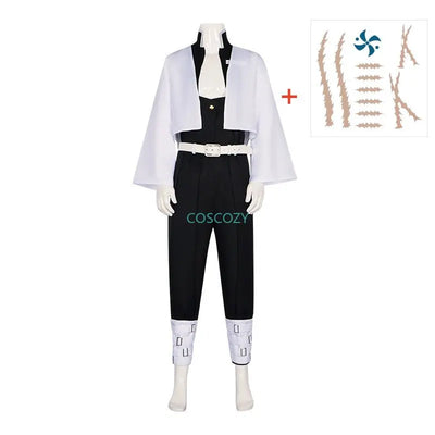 Demon Slayer Sanemi (Wind Hashira) Cosplay Costume
