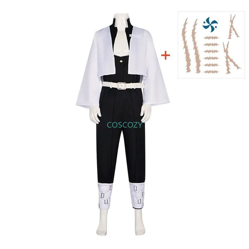 Demon Slayer Sanemi (Wind Hashira) Cosplay Costume