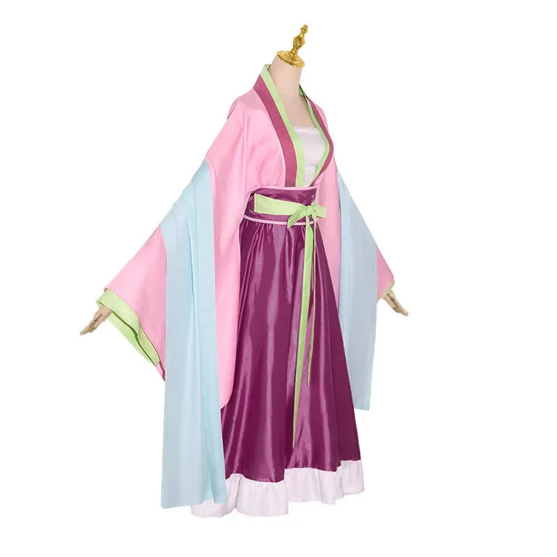 The Apothecary Diaries Maomao Cosplay Costume — with Wig