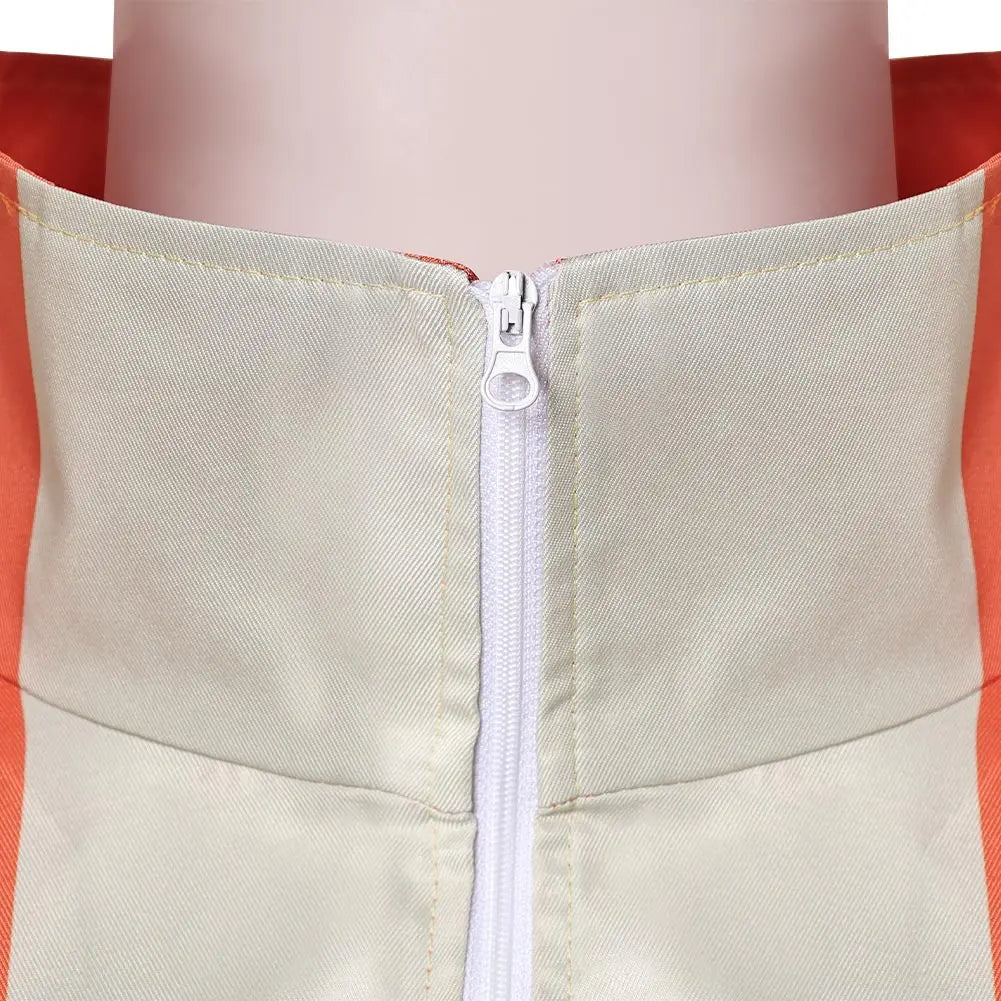 Dandadan Jiji Cosplay Costume — Coat & Pants
