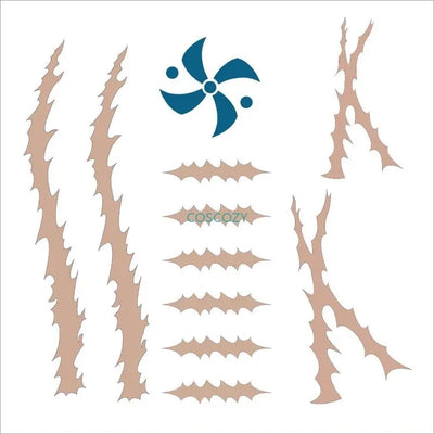 Demon Slayer Sanemi (Wind Hashira) Cosplay Costume