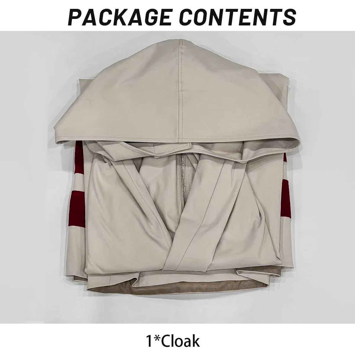Naruto Cosplay Cloak — Uzumaki, Sakura, Hinata & Kakashi