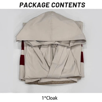 Naruto Cosplay Cloak — Uzumaki, Sakura, Hinata & Kakashi