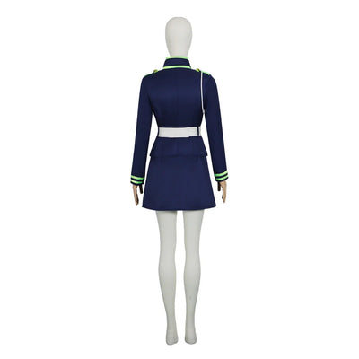 Seraph of the End Shinoa Hiiragi Cosplay Costume