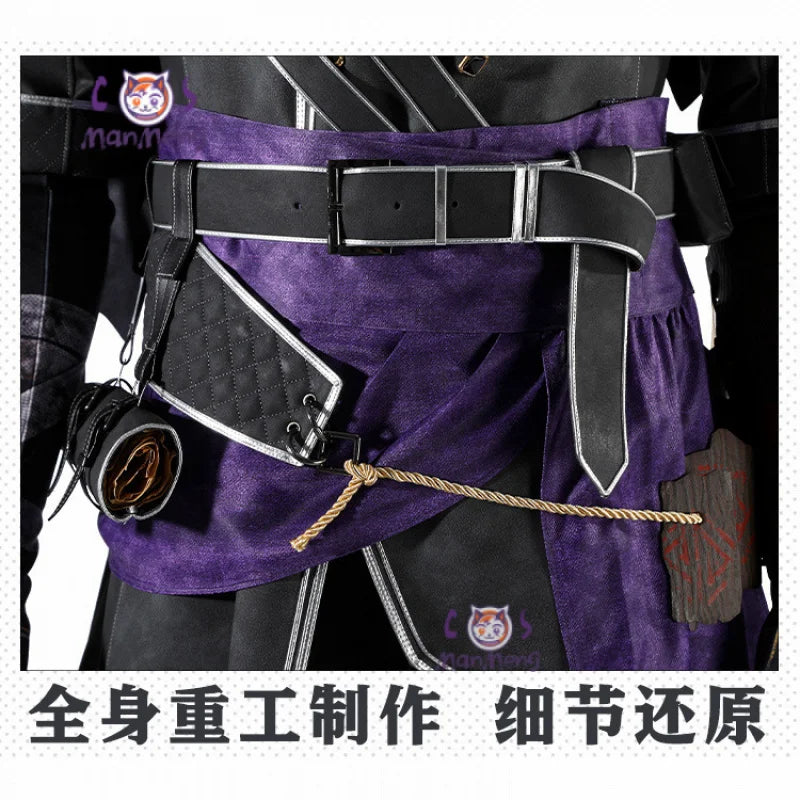 Clair Obscur: Expedition 33 Verso Cosplay Costume