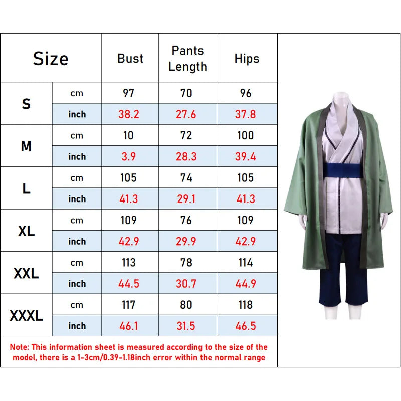 Anime Naruto Tsunade Cosplay Costume Set – Premium Kimono Haori Outfit with Wig & Necklace