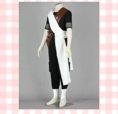 Anime Naruto Gaara Cosplay Costume – Third Kazekage Outfit Full Set for Men & Women