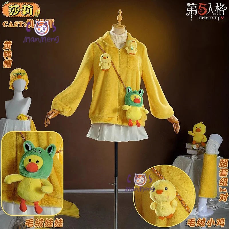 Identity V Tracy Reznik Cosplay Costume — Full Set