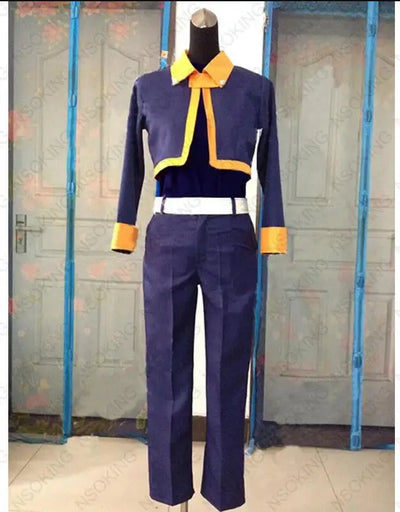 Anime Naruto The Last Ninja Suit Cosplay Costume – Obito & Kakashi Uniform Full Set