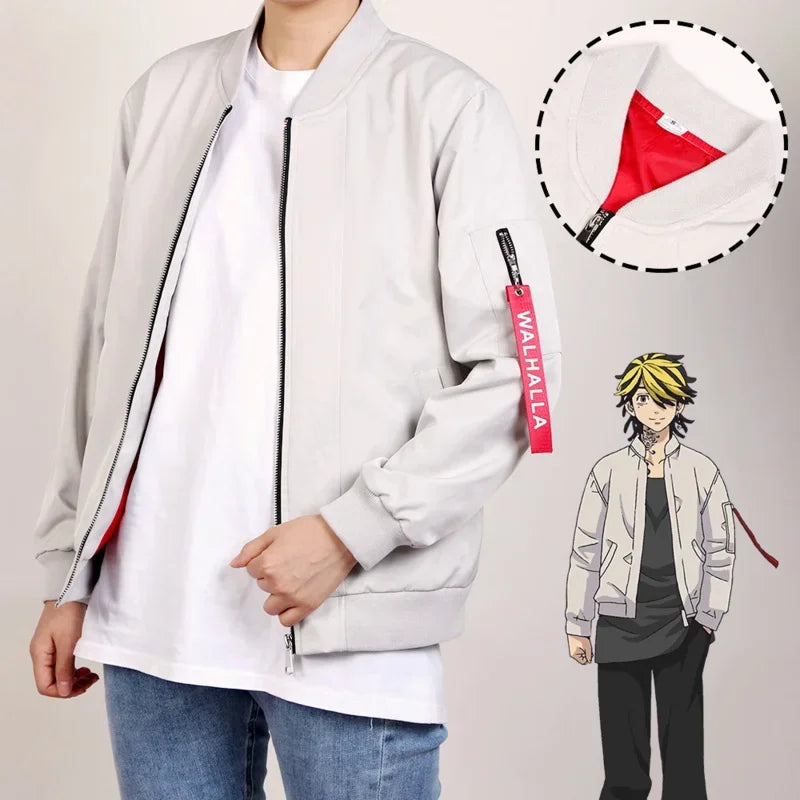 Tokyo Revengers Kazutora Cosplay Jacket — Valhalla Uniform