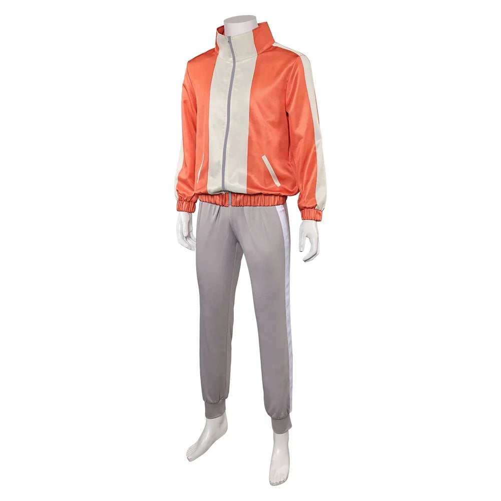 Dandadan Jiji Cosplay Costume — Coat & Pants