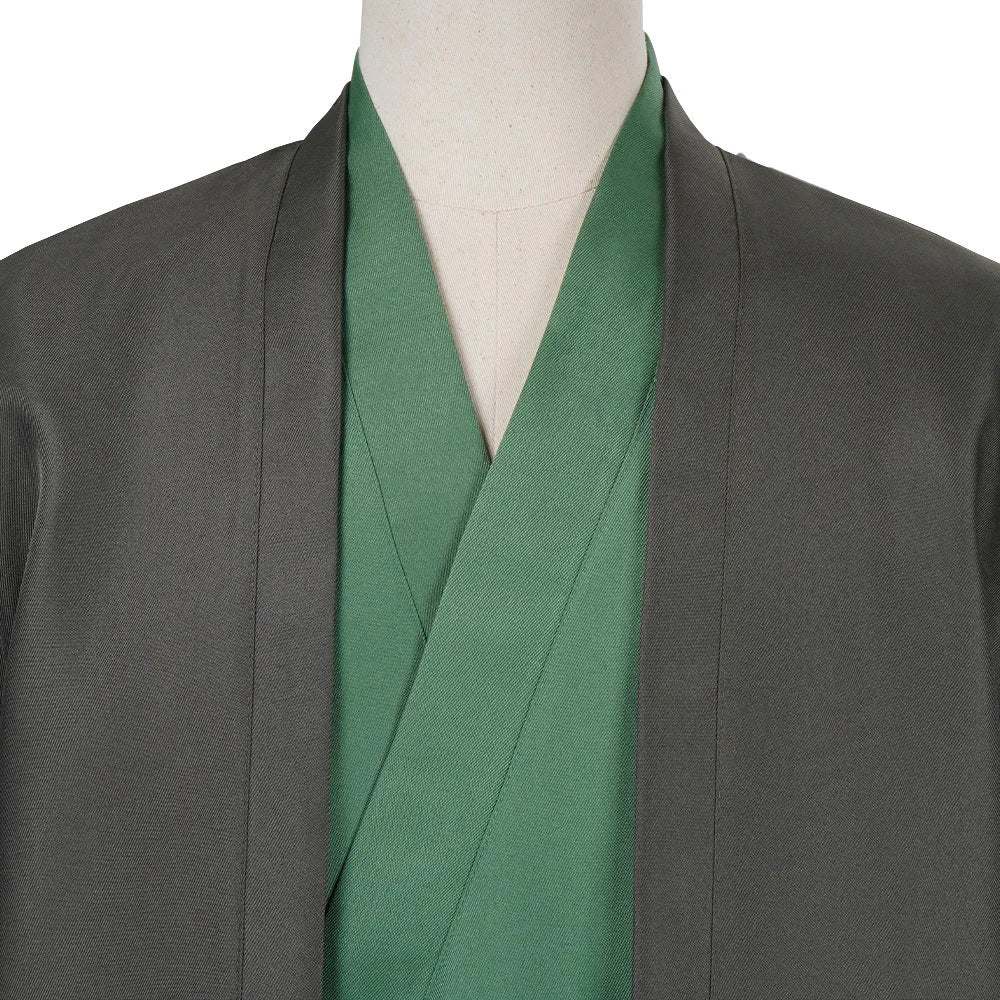 Bleach Urahara Kisuke Cosplay Costume — Kimono & Hat Set