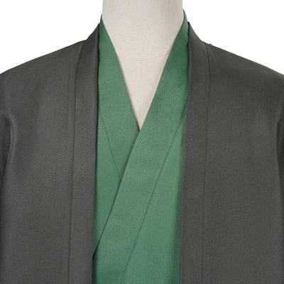 Bleach Urahara Kisuke Cosplay Costume — Kimono & Hat Set