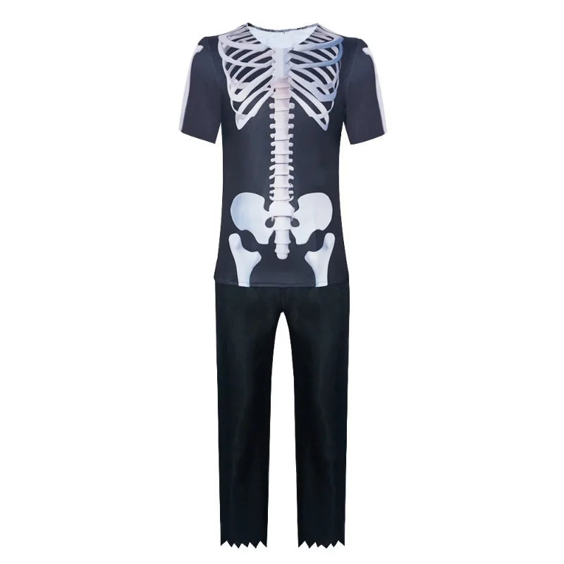 One Piece Brook (Soul King) Cosplay Costume — Full Set