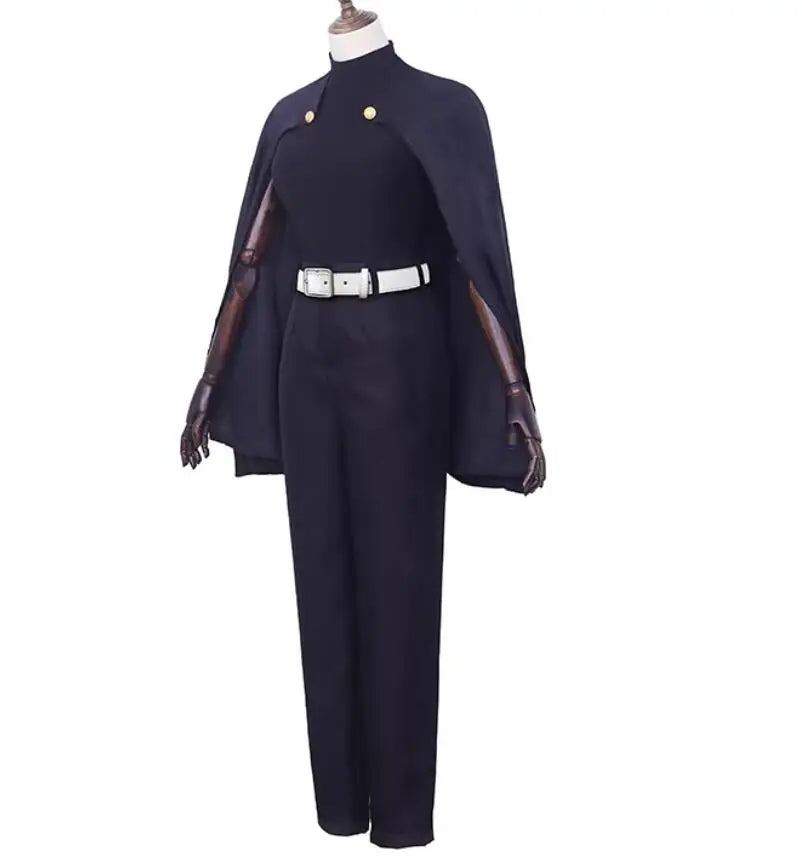 Jujutsu Kaisen Maki Zenin Cosplay Costume — Cloak & Outfit