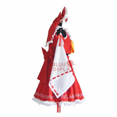 Touhou Project Reimu Hakurei Cosplay Costume
