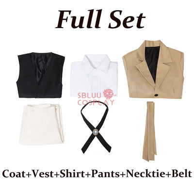 Bungo Stray Dogs Dazai Osamu Cosplay Coat