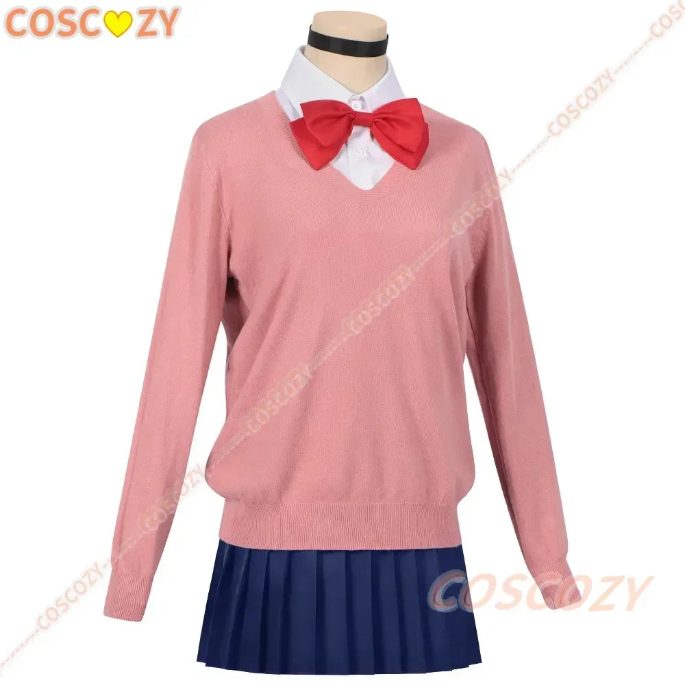 Dandadan Momo Ayase Cosplay Costume — School Uniform & Wig