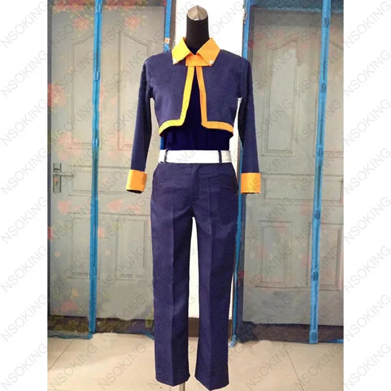 Anime Naruto The Last Ninja Suit Cosplay Costume – Obito & Kakashi Uniform Full Set