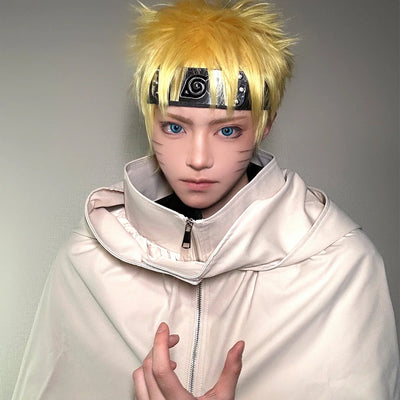 Naruto Cosplay Cloak — Uzumaki, Sakura, Hinata & Kakashi