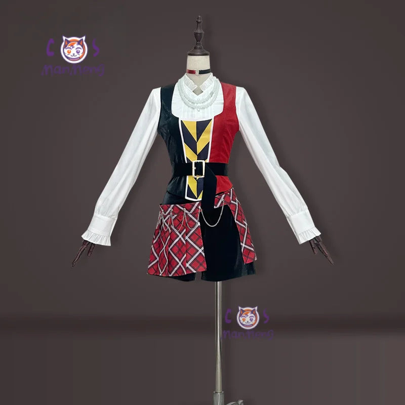Twisted Wonderland Riddle Cosplay Costume — Uniform Set