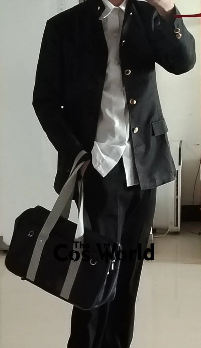 Tsumugi Rintaro Cosplay Costume — School Uniform
