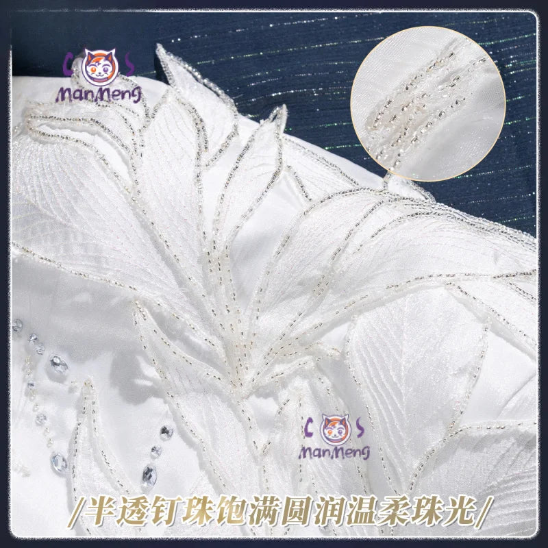 Love and Deepspace Cosplay Costume — Heroine Wedding Dress