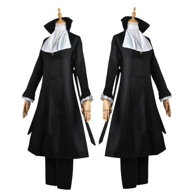 Bungo Stray Dogs Akutagawa Ryunosuke Cosplay Costume