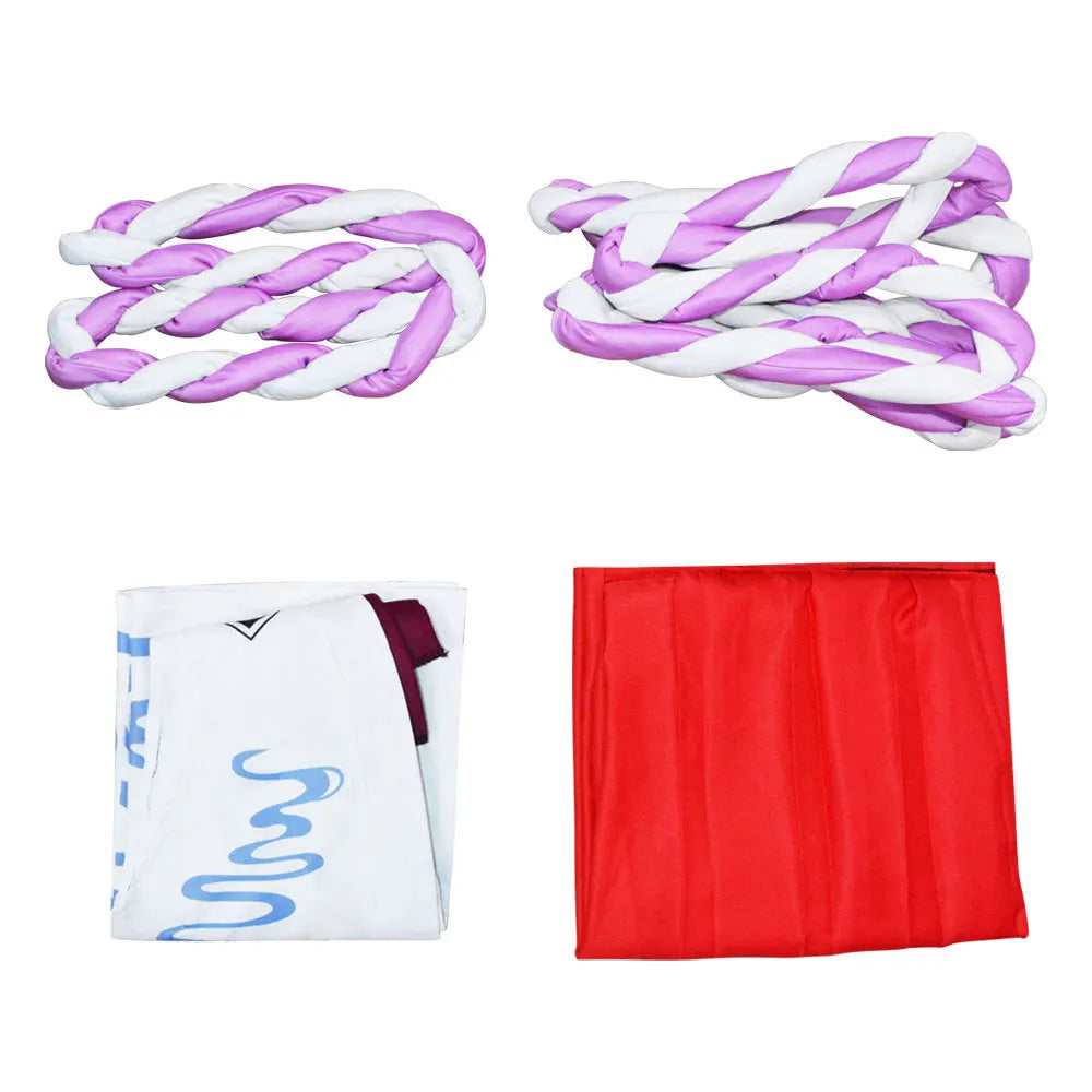 One Piece Yamato (Wano) Cosplay Kimono — with Wig & Horns