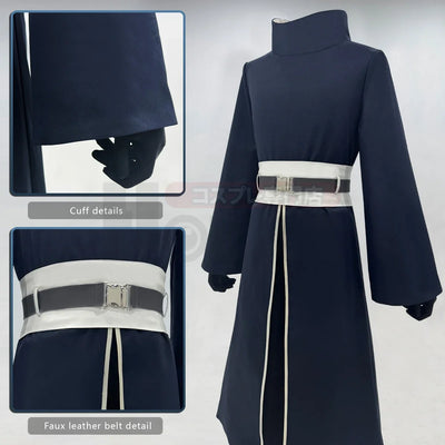Naruto Uchiha Obito Cosplay Costume — Full Set