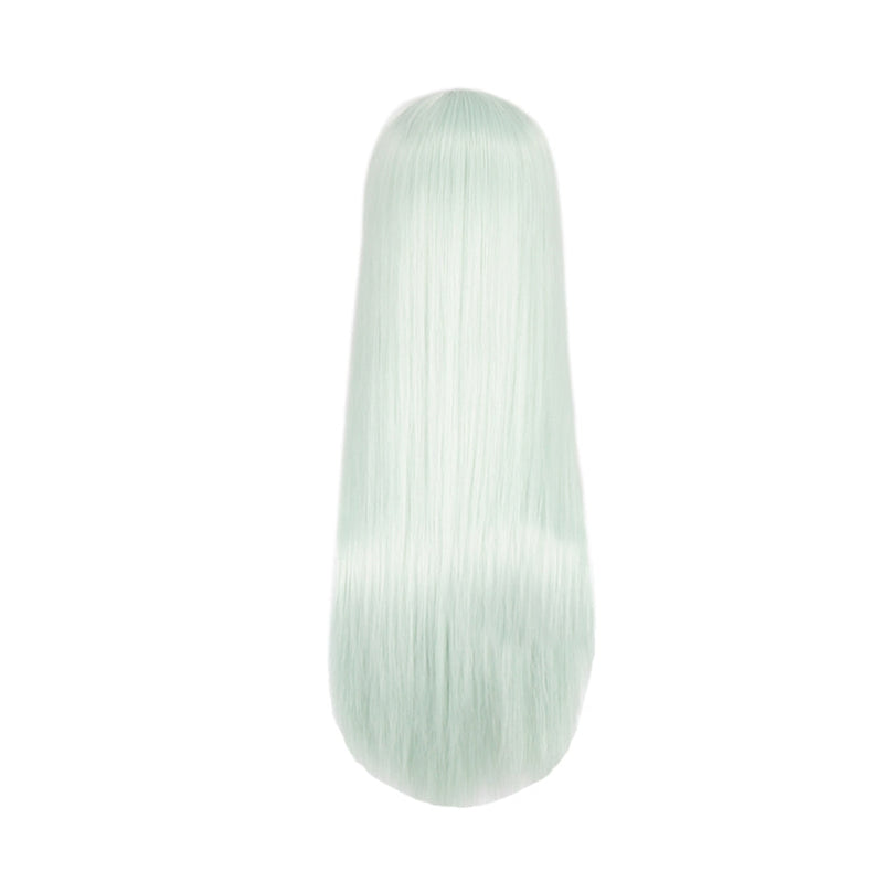 Anime The Seven Deadly Sins Elizabeth Liones Long Light Green Cosplay Wigs