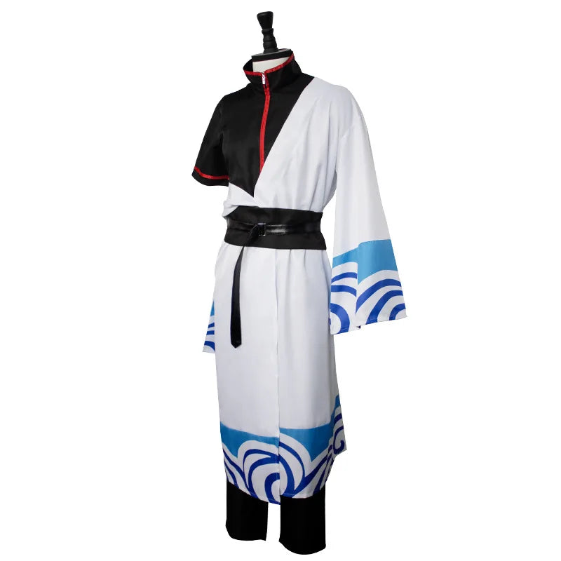 Gintama Sakata Gintoki Cosplay Costume — Kimono
