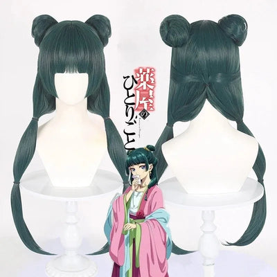 The Apothecary Diaries Maomao Cosplay Costume — with Wig